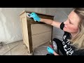 High-End Hacks: Turning Old Nightstands into Pottery Barn-Inspired Beauties!