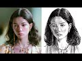 How to Study of Realistic Portrait on procreate #drawntolife #art #portraitpainting #digitalart