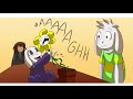 Undertale Comic Dub -  Baby Meets Flowey