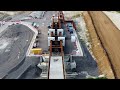 HS2 Construction - Wendover Dean Viaduct - 27 05 2024