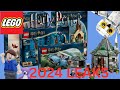 LEGO HARRY POTTER 2024 LEAKS!!!! Hagrids hut, owlery, boat house and more!!!