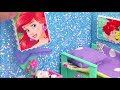 DIY Miniature Frozen Bathroom, Mermaid Bedroom, and 5 more dollhouses
