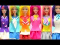 Play Doh Barbie Dolls My Little Pony Inspired Costumes