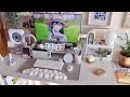 Aesthetic Desk Setup | IKEA & Shopee haul, Pinterest-inspired aesthetic desk makeover 🌷✨