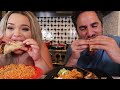 COOKING WITH TRISH: CHICKEN FAJITAS + MEXICAN RICE (10/10) 5 STARS! SUPER EASY + SIMPLE + QUICK