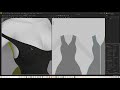[VRChat] How To Make Good Clothes From Scratch (Dress Tutorial)