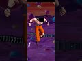 Quick match of 4x zenkai buffed Trunks