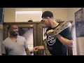 NBA Player Danny Green Invites Us Inside His Snake Enclosure | Random Fandom