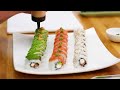 How to Make a PHILADELPHIA ROLL (Philly Roll) with The Sushi Man
