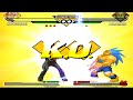 Capcom vs. SNK 2 - Kyosuke Match 56