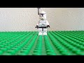 Lego stop motion jumping test