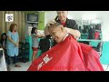 Bianca: Long hair to bald, eyebrows and face shave FULL VIDEO