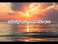 Chris Tomlin - Nobody Loves Me Like You (Lyrics)🎶