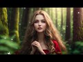 Ambient Fantasy Music With Beautiful Girl In Forest | 1 Hour Music For Relaxation