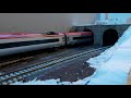 Hornby 60015 and Pendolino on my layout