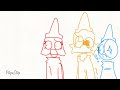 the crayon song gets ruined/Dandy’s world animation