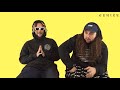 the $uicideboy$ genius interviews but $crim is just really high