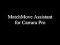 MatchMove Assistant for PFhoe and Carrara 8 Pro Tutorial (2/2)