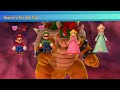 Mario Party 10 - Mario vs Luigi vs Peach vs Rosalina vs Bowser - Mushroom Park