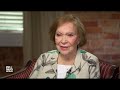 Jimmy and Rosalynn Carter reflect on 75 years of marriage, the state of America politics