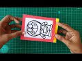 Black & White to Colourfull Magic toy | Easy paper toy | homemade Colour changing toy | prank toy
