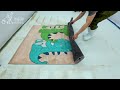 Clean Carpets Beautifully. Shaggy Carpet Extreme Recovery - Carpet Cleaning Satisfying ASMR
