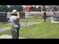Firing the Cannon at Fort Stanwix- August 6, 2023