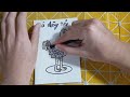 Repair man | Hướng dẫn cách cắt dán và cách vẽ đồ vật, con vật đơn giản bằng giấy: GÀ ĐÔNG TẢO