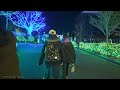 4K HDR // Japan's Best Illuminations near Tokyo after New Year - 2 hours