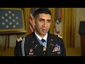 Behind the scenes with Medal of Honor Recipient Captain Florent Groberg