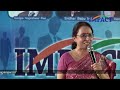 The Right Way to Learn to Speak English || Prof Sumita Roy || IMPACT SEPT 2015 || The English Talks
