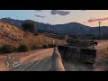 Gta ai tank in the middle of no where