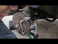 Replacing the brakes on a Honda Element
