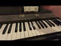 RMI Electra Piano 300B - Adding some mods and playing some Genesis parts!
