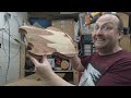 My router bit exploded, I glued some more stuff | GGBO | The Great Guitar Build Off 2022