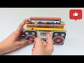 LEGO Radio with Music Band that Actually Works