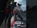 Devil Jin TEKKEN 5 to TEKKEN 8 (2004-2024) Evolution