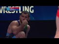 Kyle Dake repeats as 79kg wrestling world champion | NBC Sports