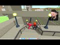 Building an UNDERGROUND TRAIN STATION in Roblox Station Master #5