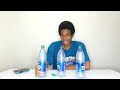 101oz ICED COLD Dasani Water Chug *FAST*