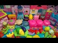 Satisfying With Unboxing|| Barbie Doll Miniature Kitchen Toys Collection||#asmr#1010💙🧡