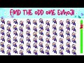 FIND THE ODD EMOJI  - BEST Edition
