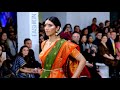 HCI celebrated ‘India Day’ at London Fashion Week showcasing sarees of Indian states  - 15.02.2020