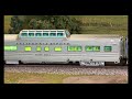 Broadway Limited Imports Western Pacific GS4 Fantasy pulling BLI California Zephyr passenger cars