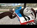 Building a Thomas Train Chased By Thomas Train in Garry's Mod