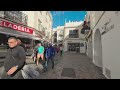 🌄 NERJA VILLAGE MALAGA SPAIN 2024 JANUARY WINTER WALKING TOUR 4K 🌄