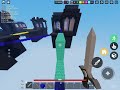 Becoming a mobile sweat (Roblox bedwars)
