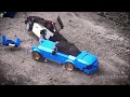 LEGO City Police Crash Compilation 1000 fps slow motion