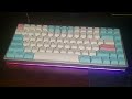 KBD75V2 Custom Mechanical Keyboard Pain
