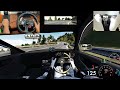 STUTUTUTU Toyota Chaser JZX100 | Assetto Corsa | Steering Wheel +PEDAL CAM | POV Realistic gameplay